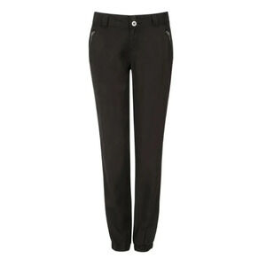 Ricki's Draped Tencel Pants Loose Fit Joggers Cargo Baggy Olive Green Size 2